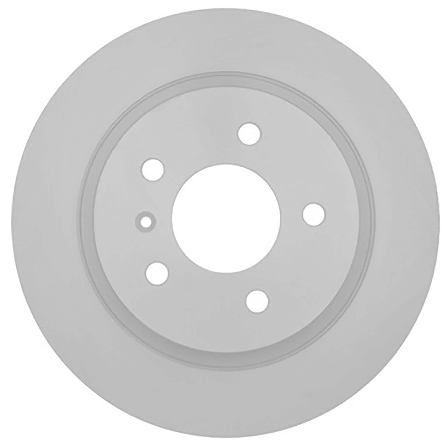 Silver Disc Brake Rotor 18A2484AC