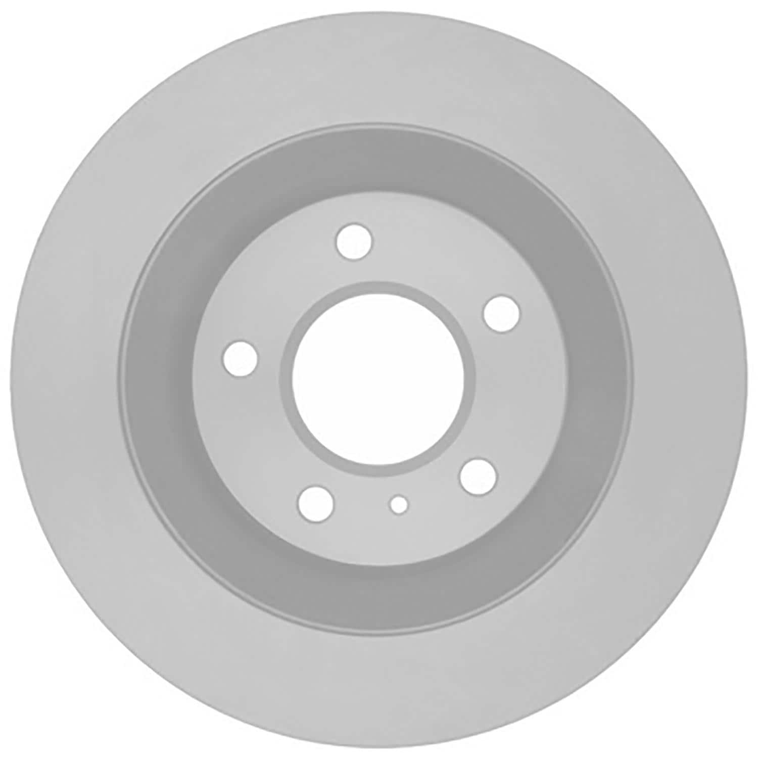Silver Disc Brake Rotor 18A2484AC