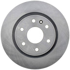 Silver Disc Brake Rotor 18A2497A