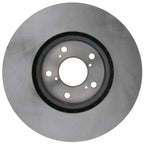 Silver Disc Brake Rotor 18A2513A