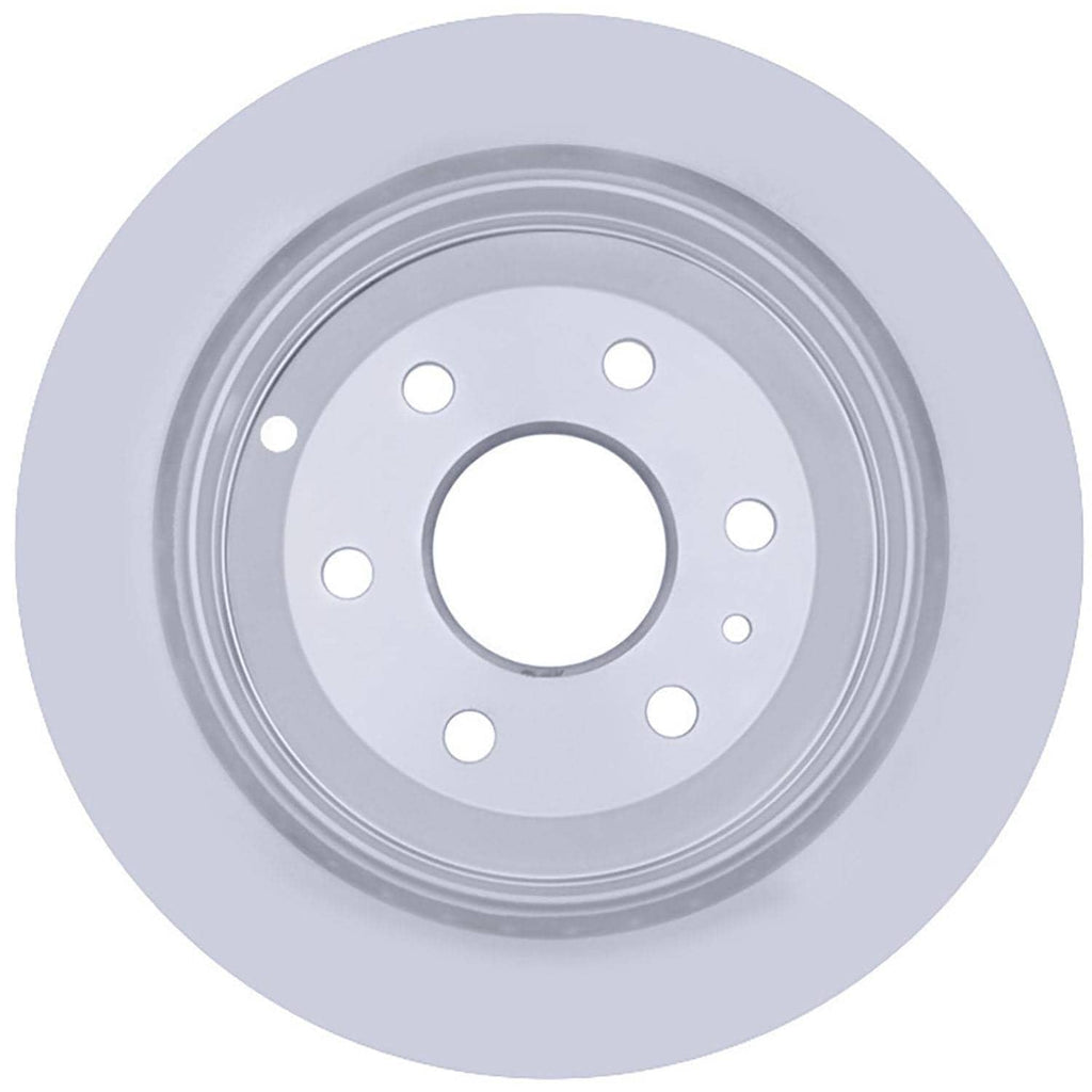 Silver Disc Brake Rotor 18A2543AC