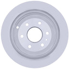 Silver Disc Brake Rotor 18A2543AC