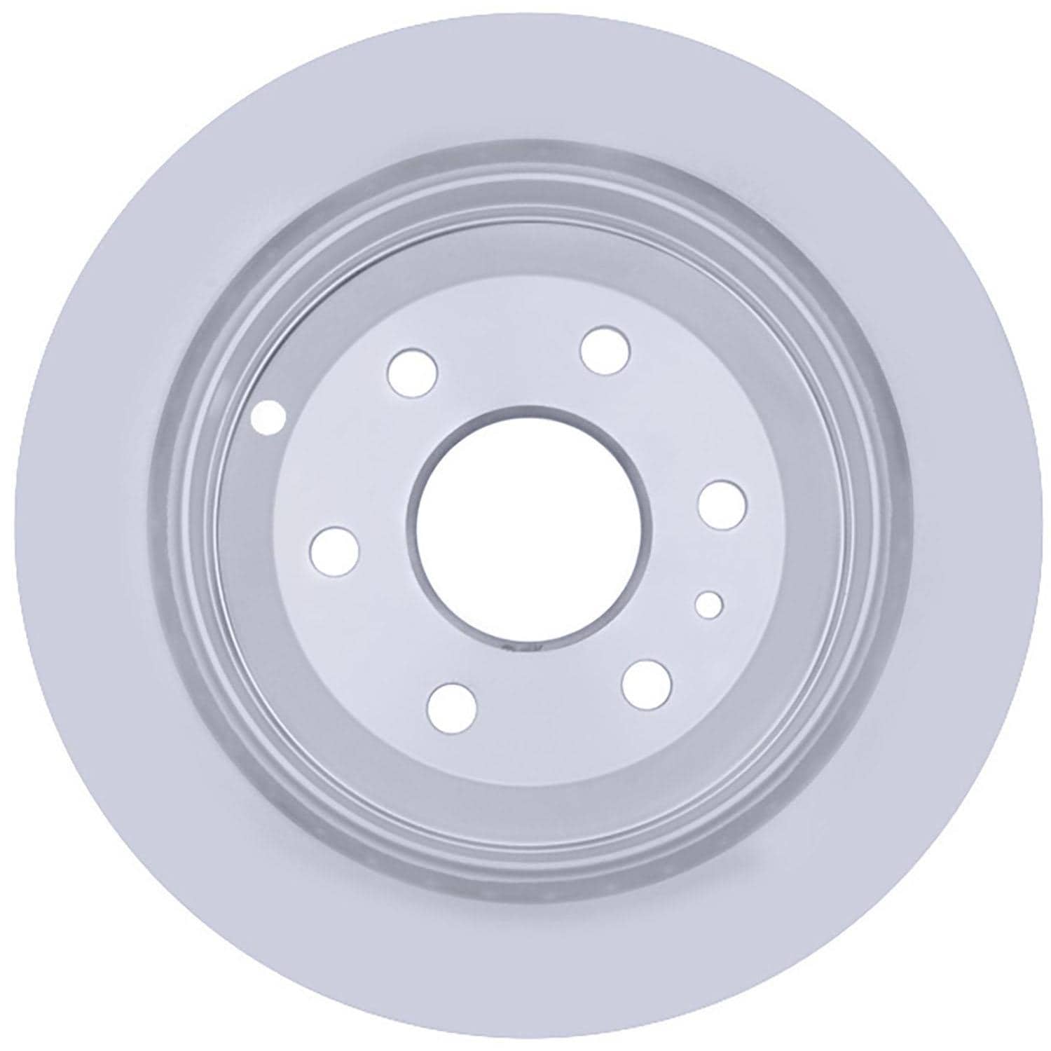 Silver Disc Brake Rotor 18A2543AC