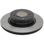 Silver Disc Brake Rotor 18A2562AC
