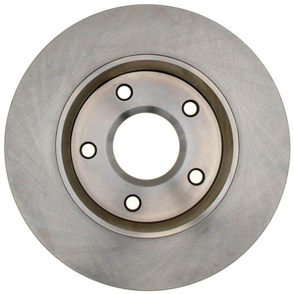 Silver Disc Brake Rotor 18A2566A