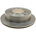 Silver Disc Brake Rotor 18A2572A