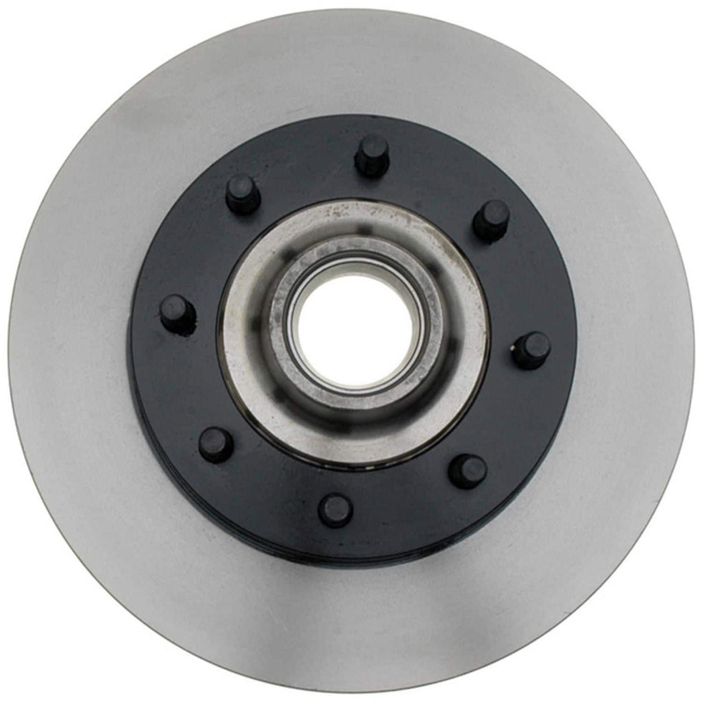 Gold Disc Brake Rotor and Hub Assembly 18A2581