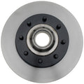 Gold Disc Brake Rotor and Hub Assembly 18A2581