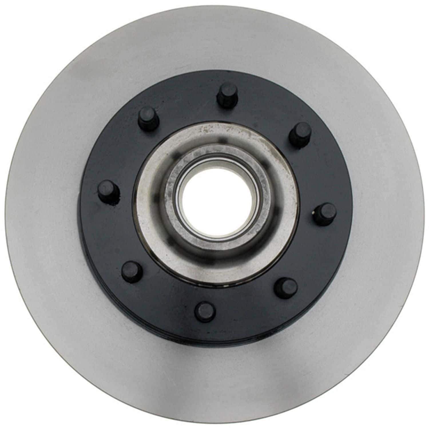 Gold Disc Brake Rotor and Hub Assembly 18A2581