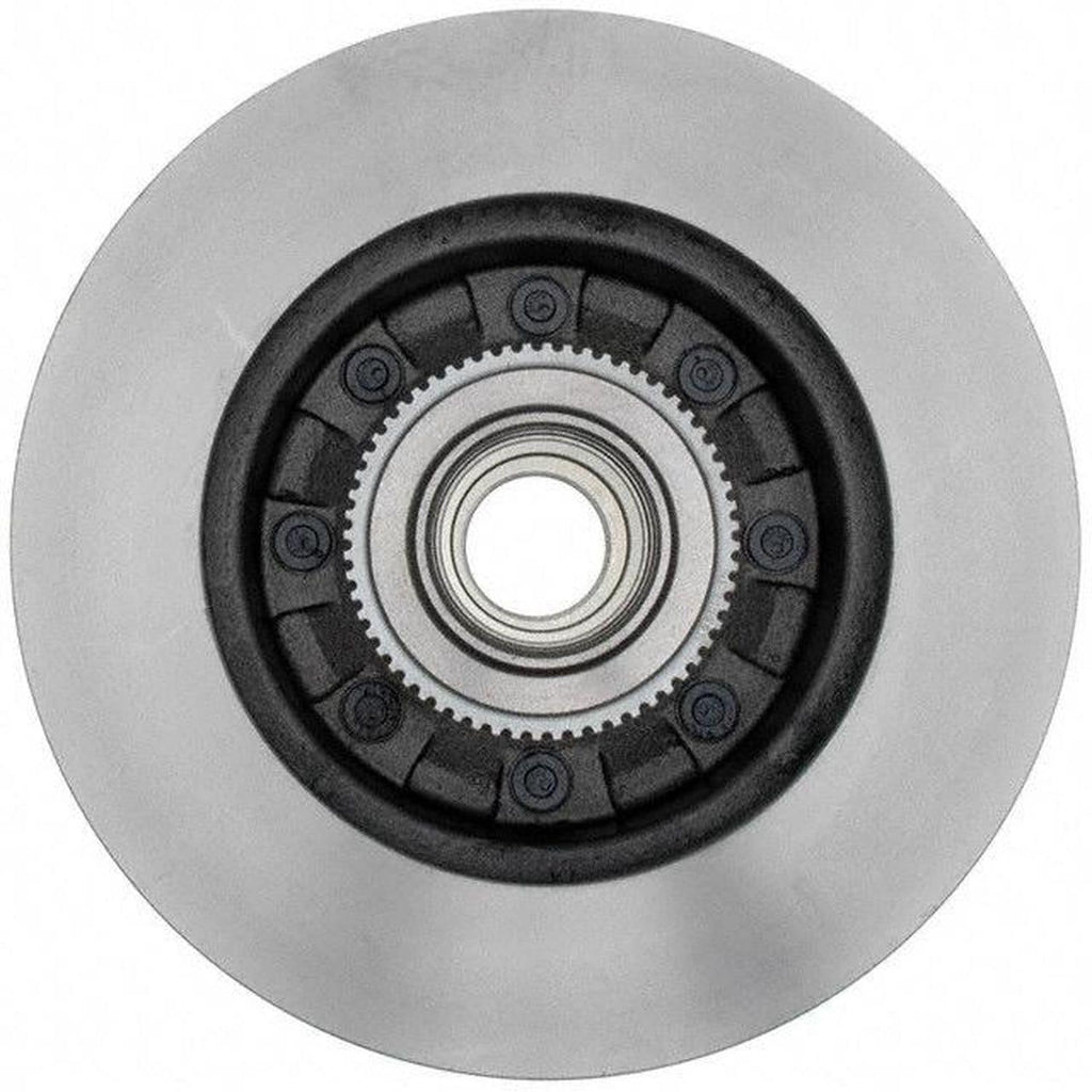 Gold Disc Brake Rotor and Hub Assembly 18A2581