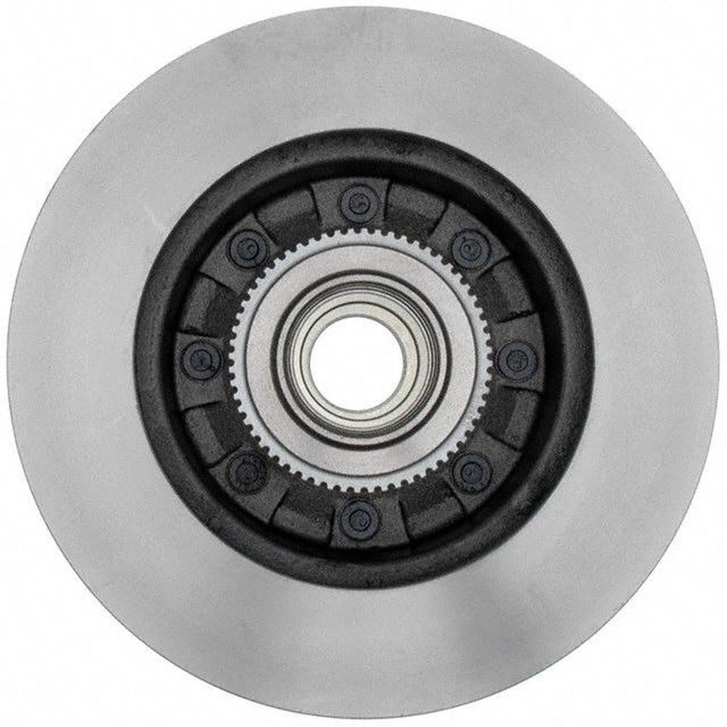 Gold Disc Brake Rotor and Hub Assembly 18A2581