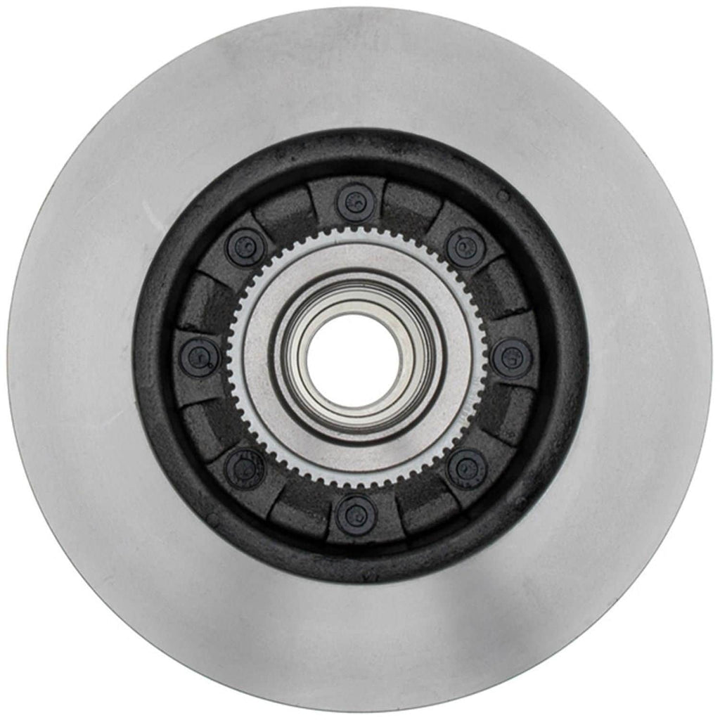 Gold Disc Brake Rotor and Hub Assembly 18A2581