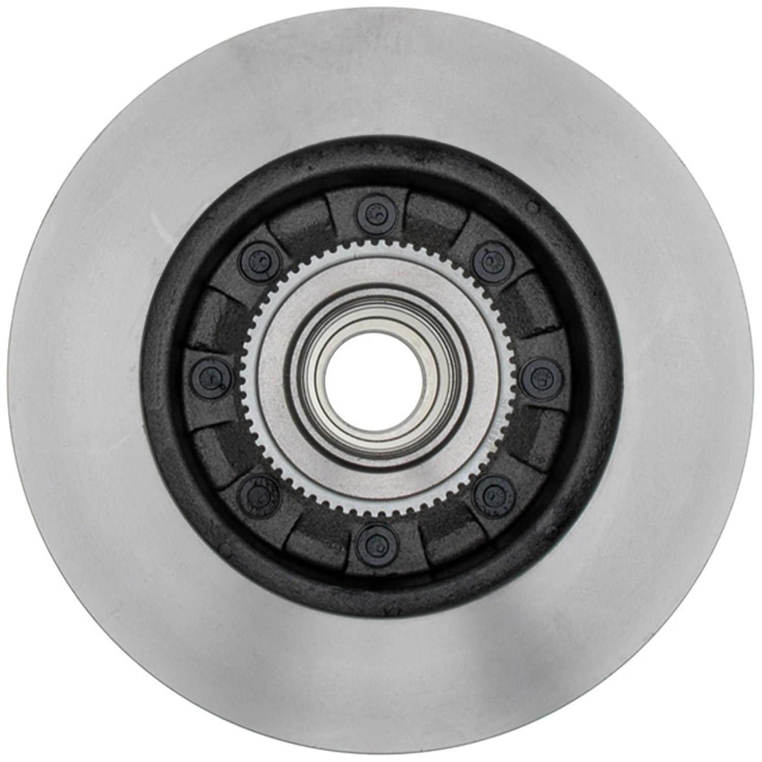 Gold Disc Brake Rotor and Hub Assembly 18A2581