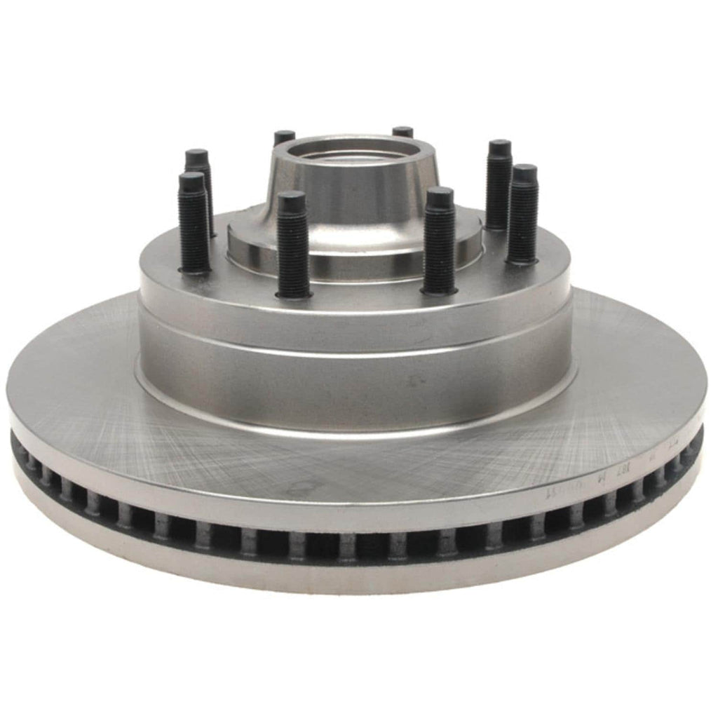 Silver Disc Brake Rotor and Hub Assembly 18A2581A