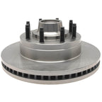 Silver Disc Brake Rotor and Hub Assembly 18A2581A