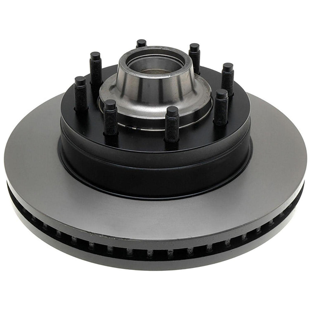 Silver Disc Brake Rotor and Hub Assembly 18A2581A