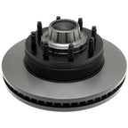Silver Disc Brake Rotor and Hub Assembly 18A2581A