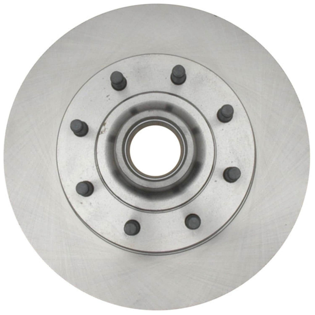 Silver Disc Brake Rotor and Hub Assembly 18A2581A
