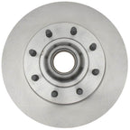 Silver Disc Brake Rotor and Hub Assembly 18A2581A