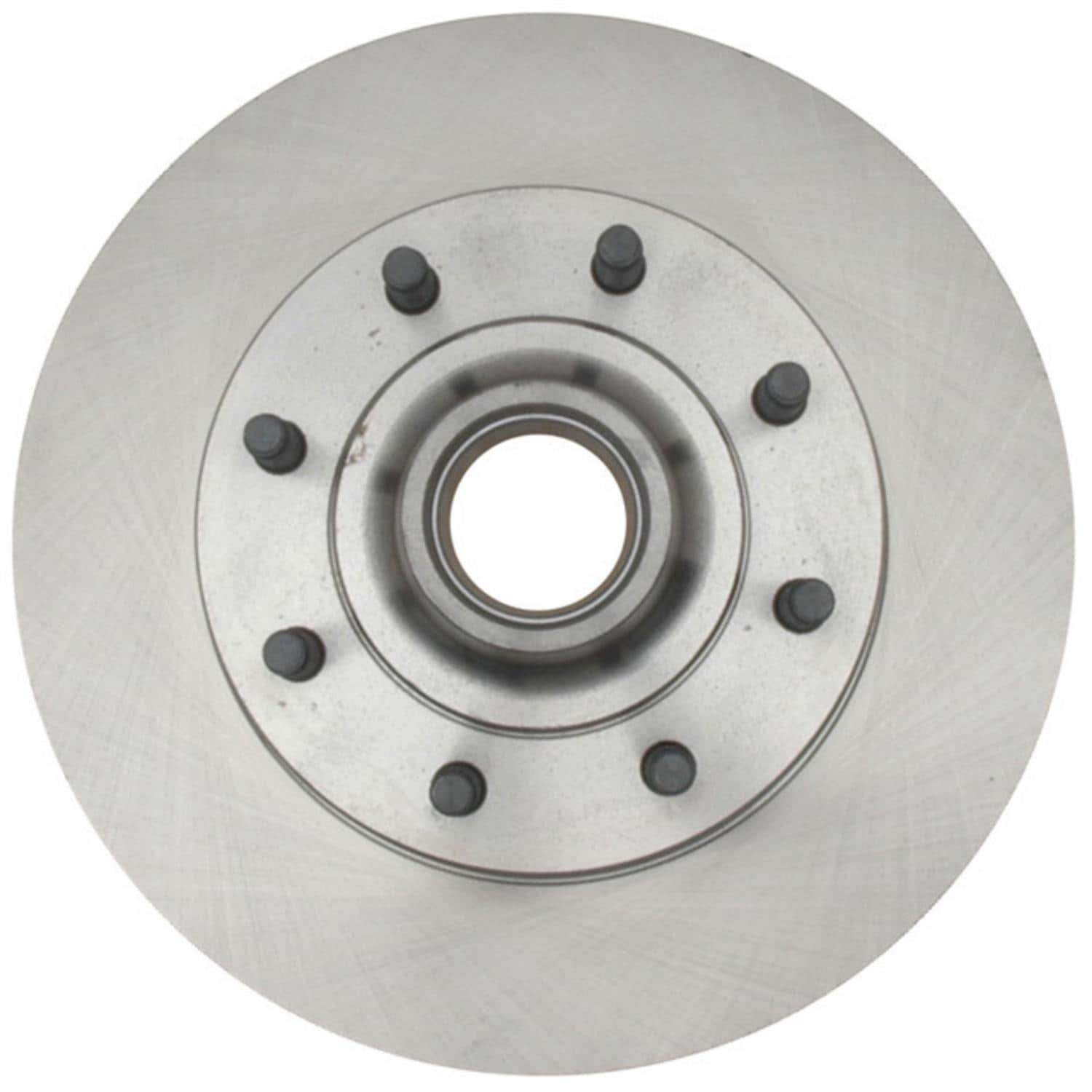 Silver Disc Brake Rotor and Hub Assembly 18A2581A