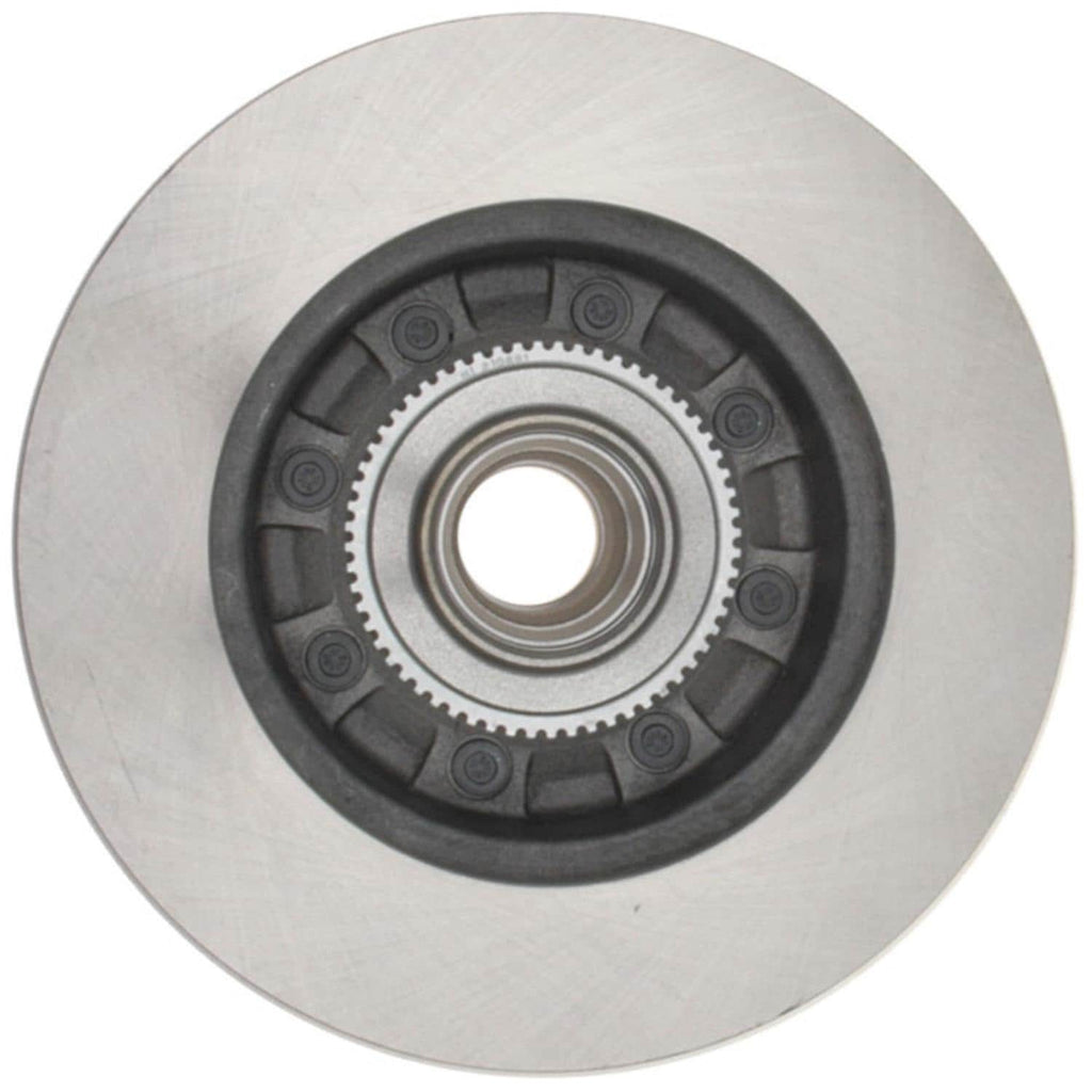 Silver Disc Brake Rotor and Hub Assembly 18A2581A