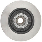 Silver Disc Brake Rotor and Hub Assembly 18A2581A