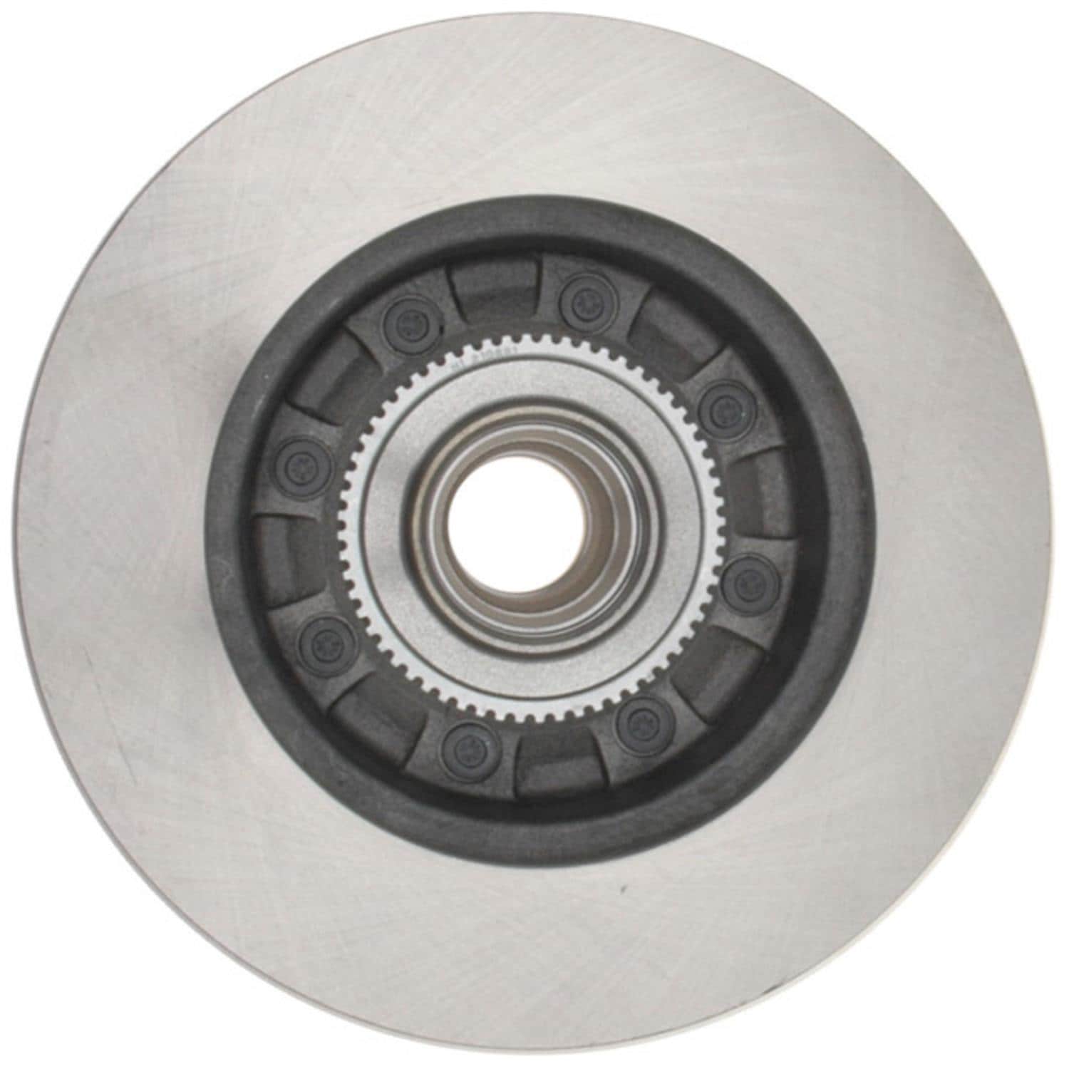 Silver Disc Brake Rotor and Hub Assembly 18A2581A