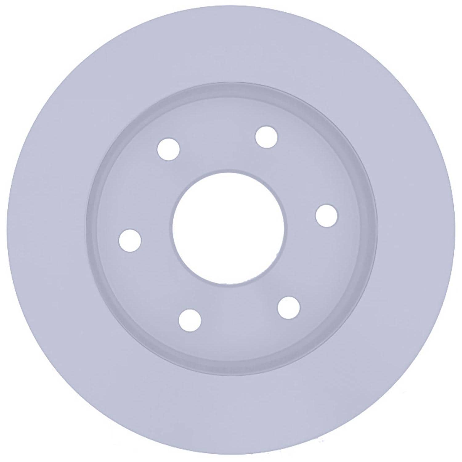 Silver Disc Brake Rotor 18A258AC