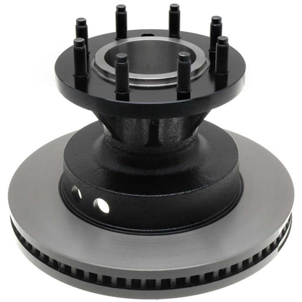 Gold Disc Brake Rotor and Hub Assembly 18A2599