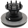 Gold Disc Brake Rotor and Hub Assembly 18A2599