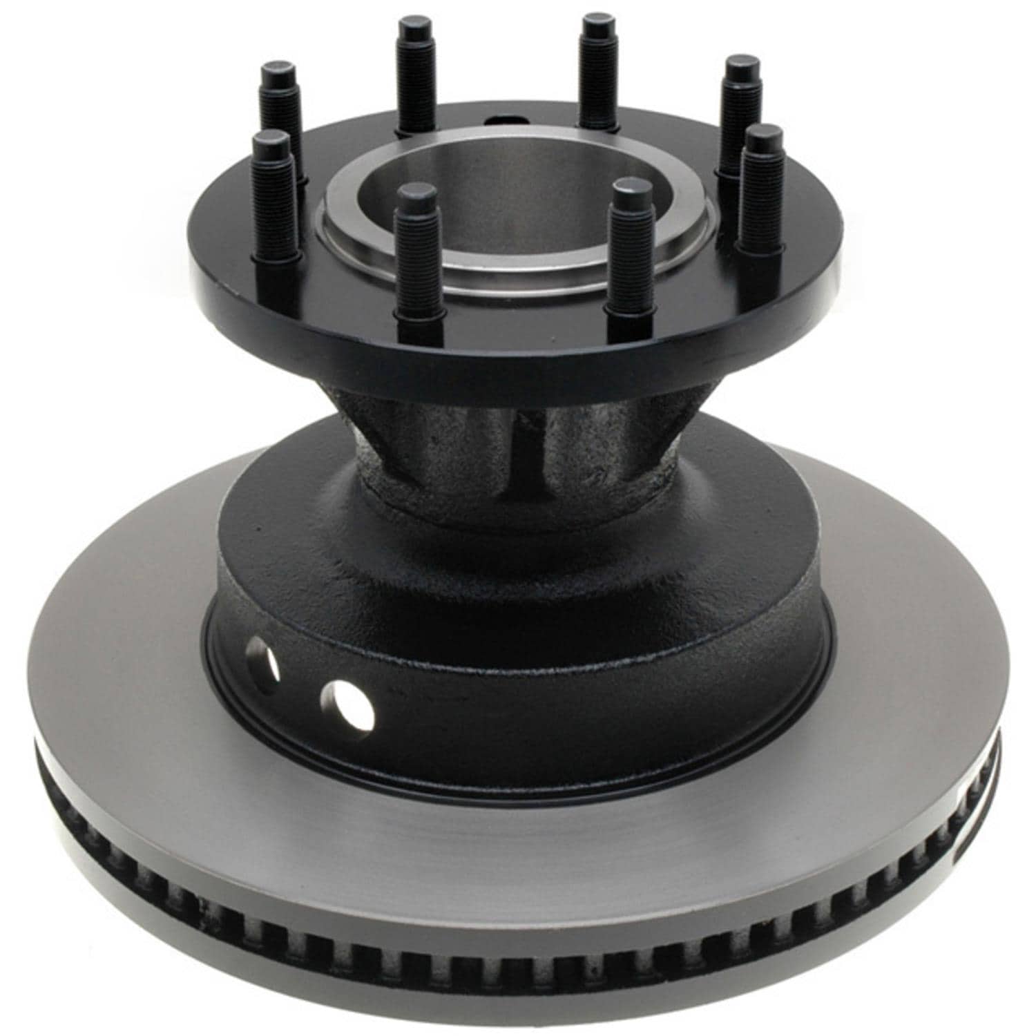 Gold Disc Brake Rotor and Hub Assembly 18A2599