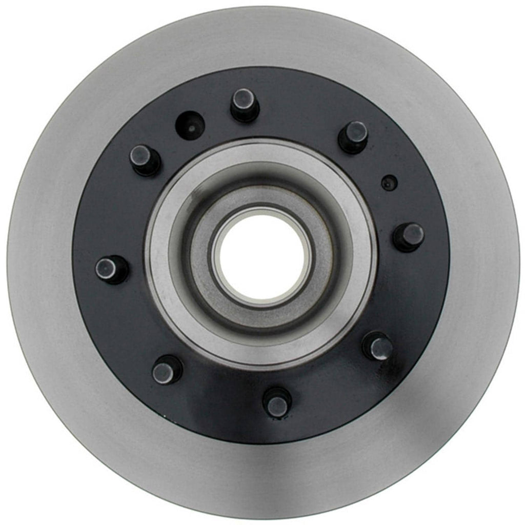 Gold Disc Brake Rotor and Hub Assembly 18A2599