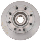Silver Disc Brake Rotor and Hub Assembly 18A2599A