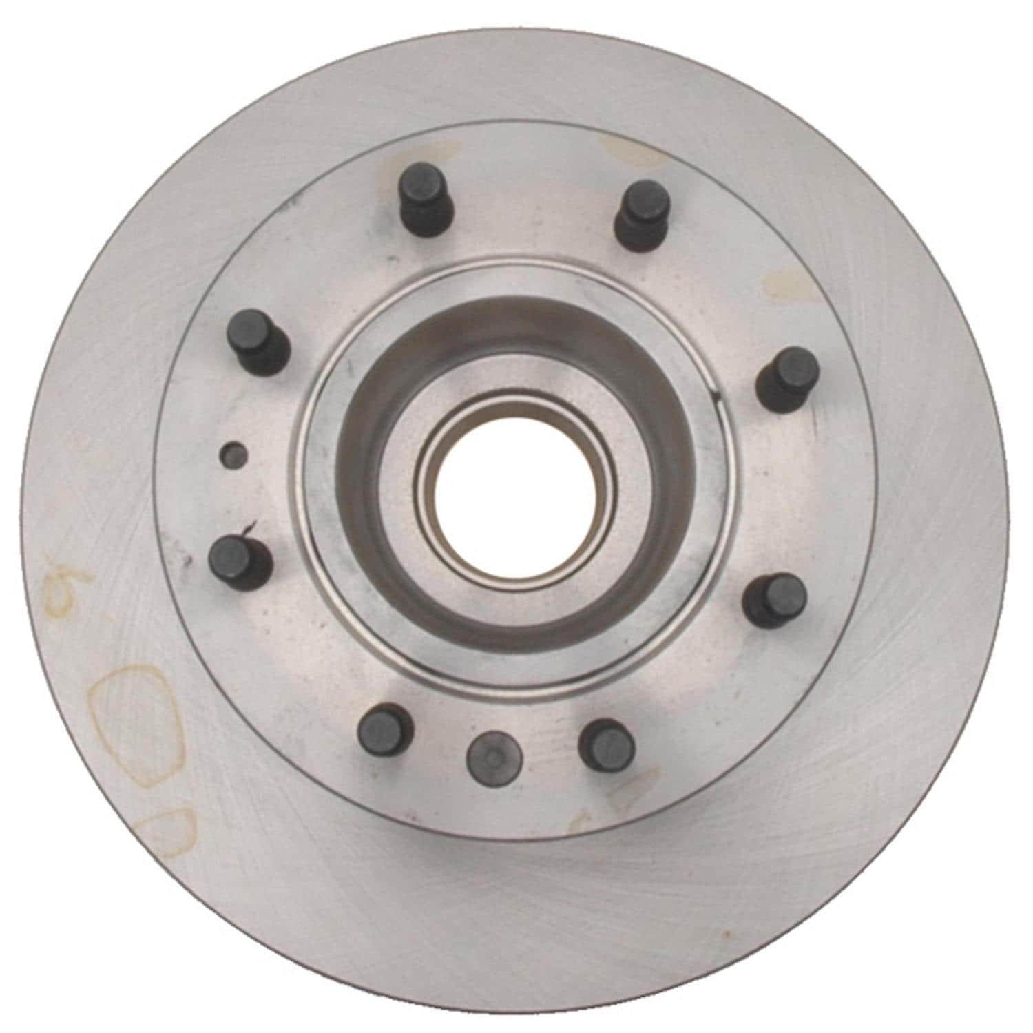 Silver Disc Brake Rotor and Hub Assembly 18A2599A