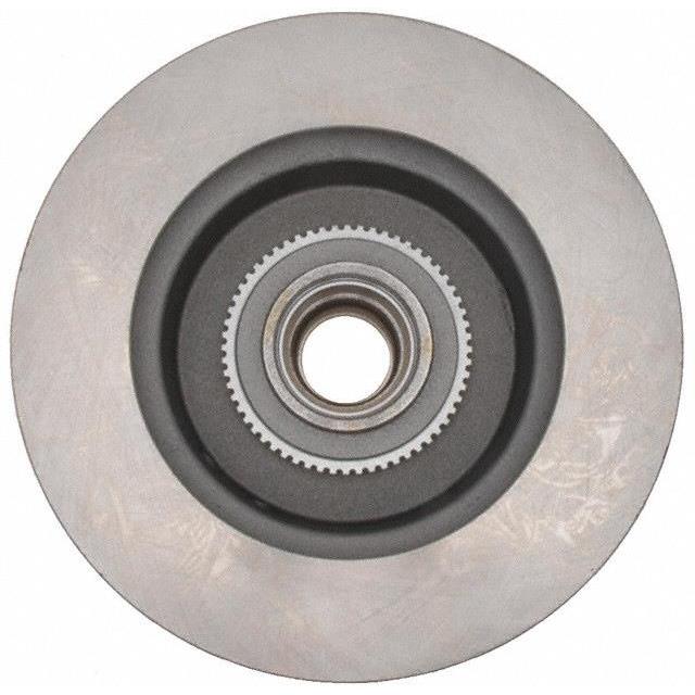 Silver Disc Brake Rotor and Hub Assembly 18A2599A