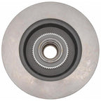 Silver Disc Brake Rotor and Hub Assembly 18A2599A