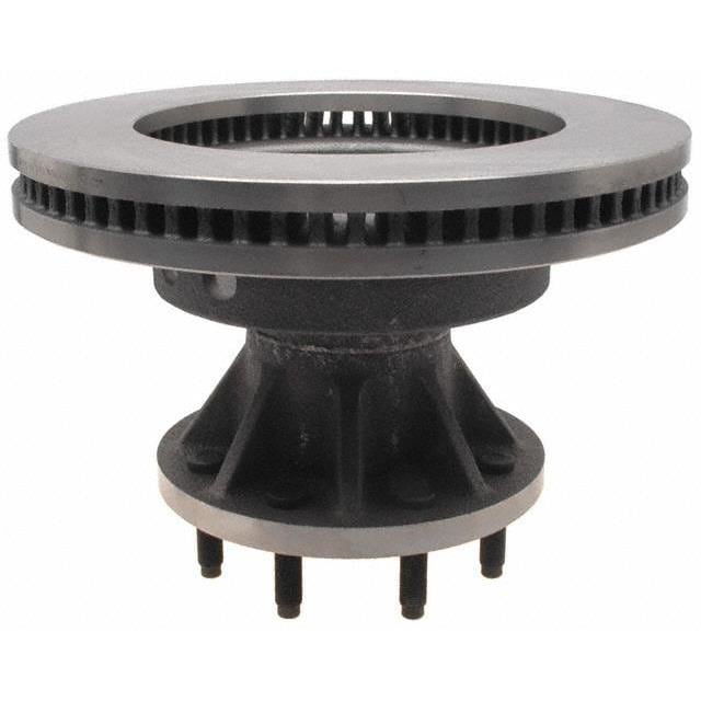 Silver Disc Brake Rotor and Hub Assembly 18A2599A