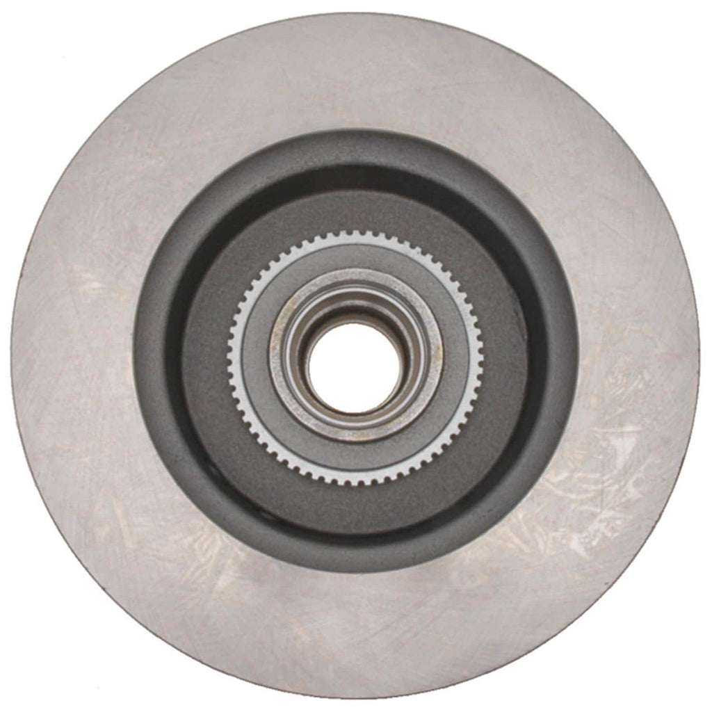 Silver Disc Brake Rotor and Hub Assembly 18A2599A