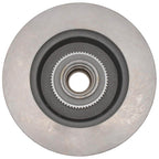 Silver Disc Brake Rotor and Hub Assembly 18A2599A