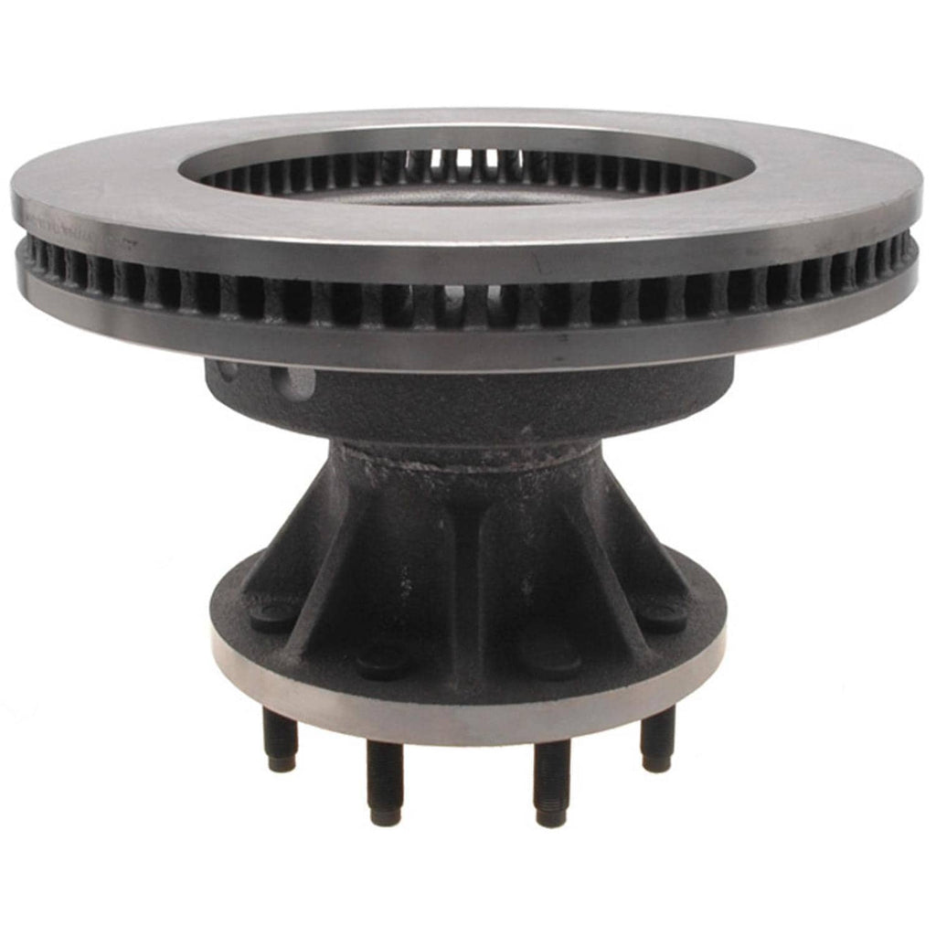 Silver Disc Brake Rotor and Hub Assembly 18A2599A