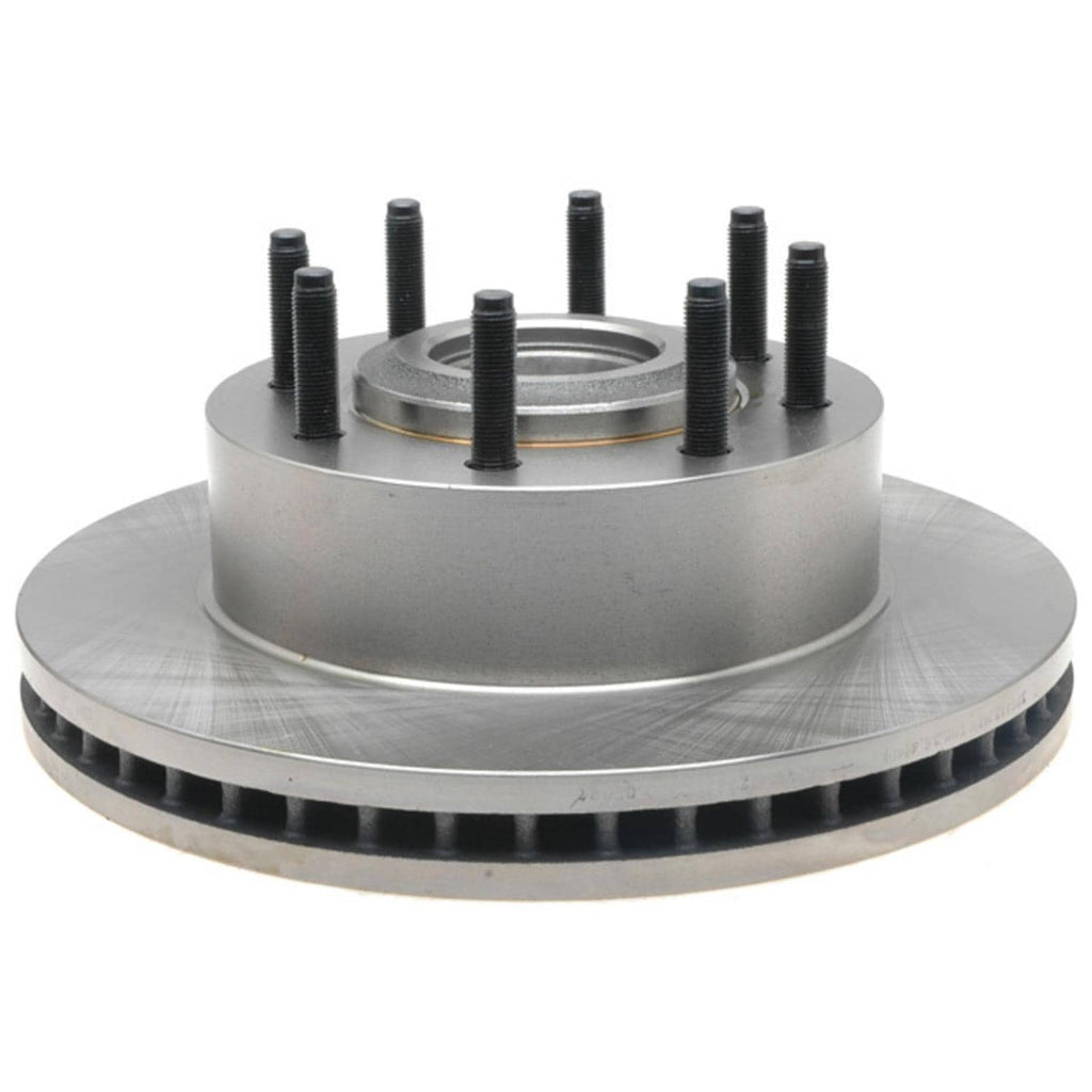 Silver Disc Brake Rotor and Hub Assembly 18A2615A