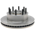Silver Disc Brake Rotor and Hub Assembly 18A2615A
