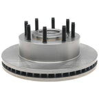 Silver Disc Brake Rotor and Hub Assembly 18A2615A