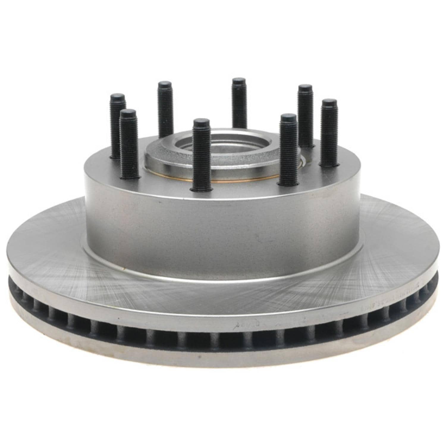 Silver Disc Brake Rotor and Hub Assembly 18A2615A