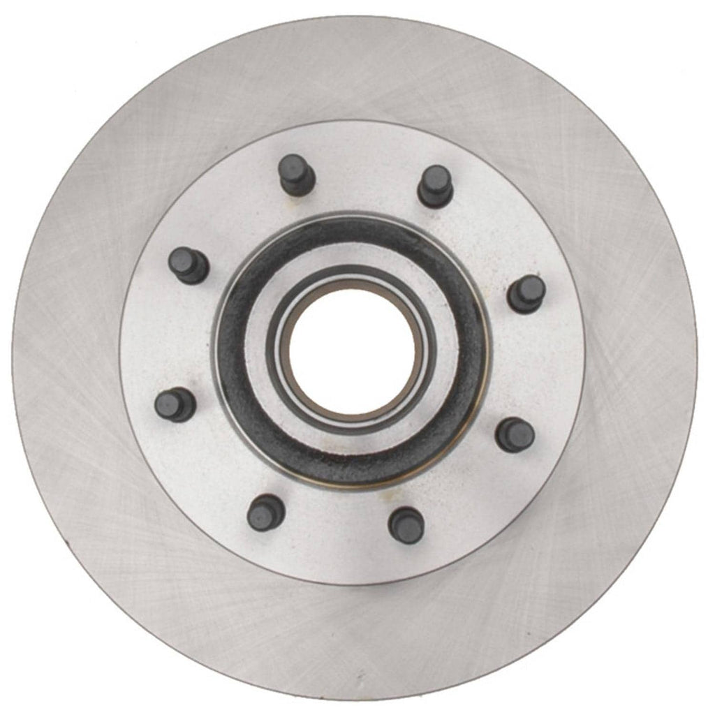 Silver Disc Brake Rotor and Hub Assembly 18A2615A