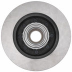 Silver Disc Brake Rotor and Hub Assembly 18A2615A