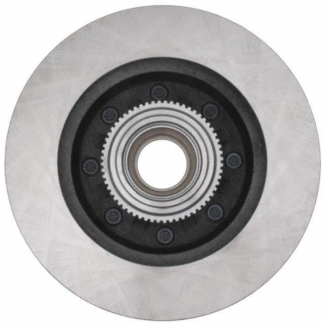 Silver Disc Brake Rotor and Hub Assembly 18A2615A