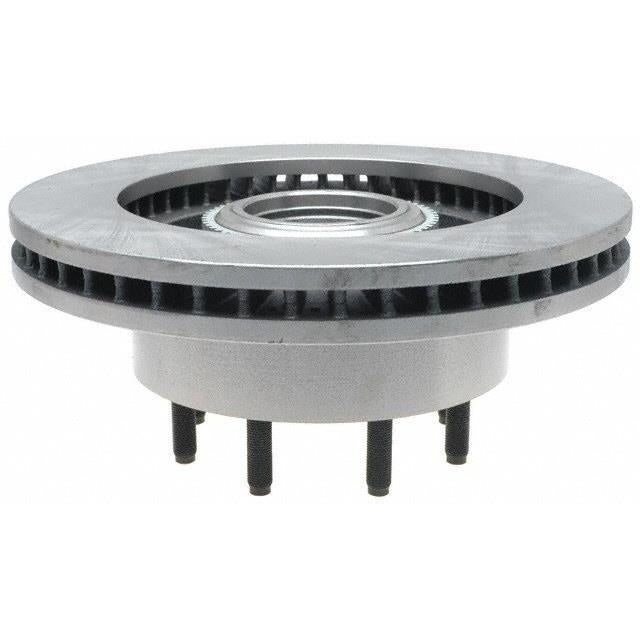 Silver Disc Brake Rotor and Hub Assembly 18A2615A