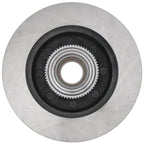 Silver Disc Brake Rotor and Hub Assembly 18A2615A