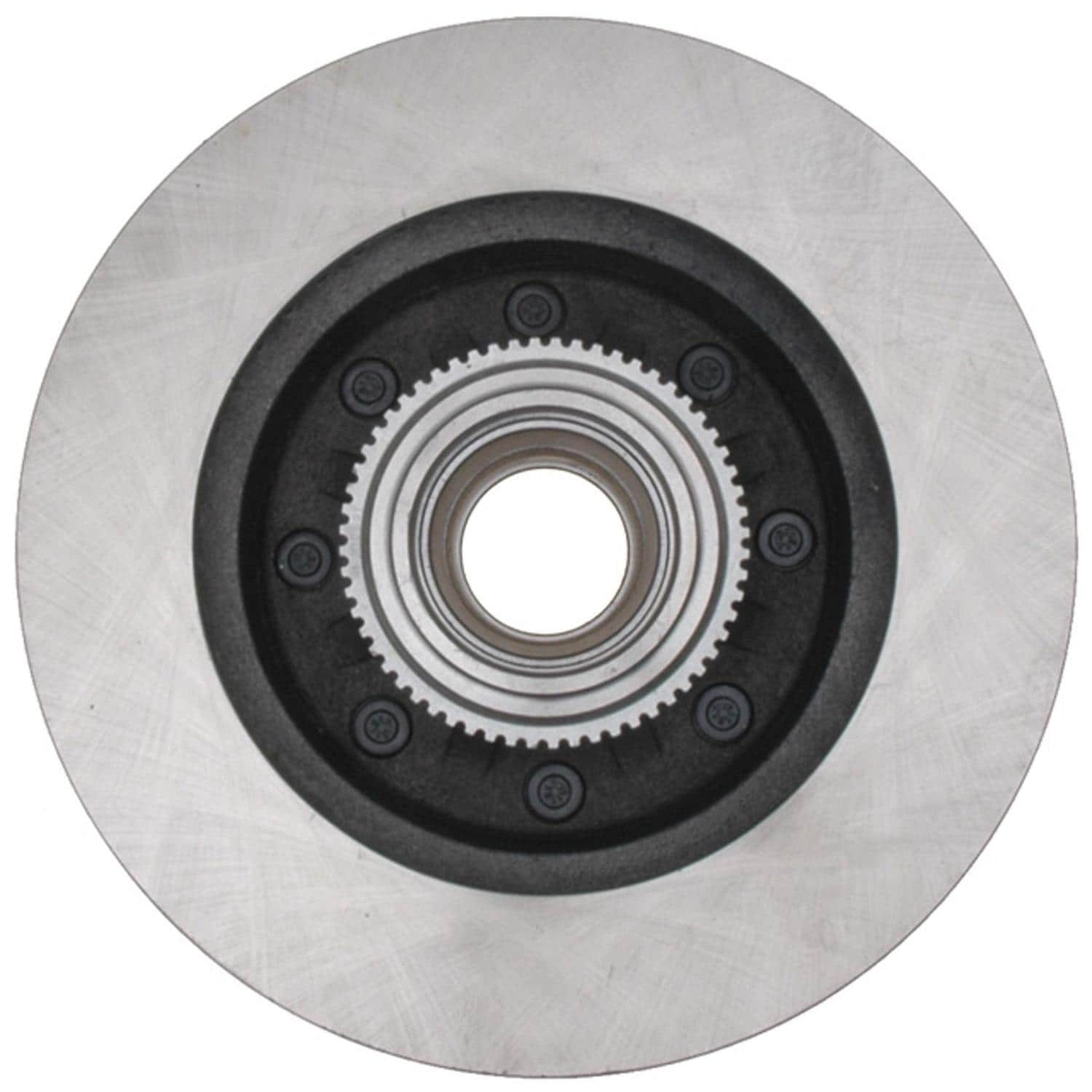 Silver Disc Brake Rotor and Hub Assembly 18A2615A